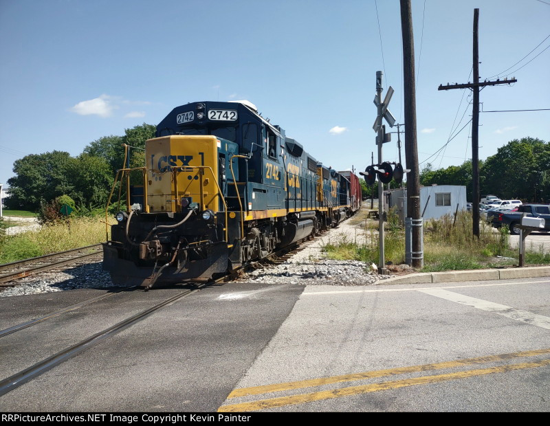 CSX 2742